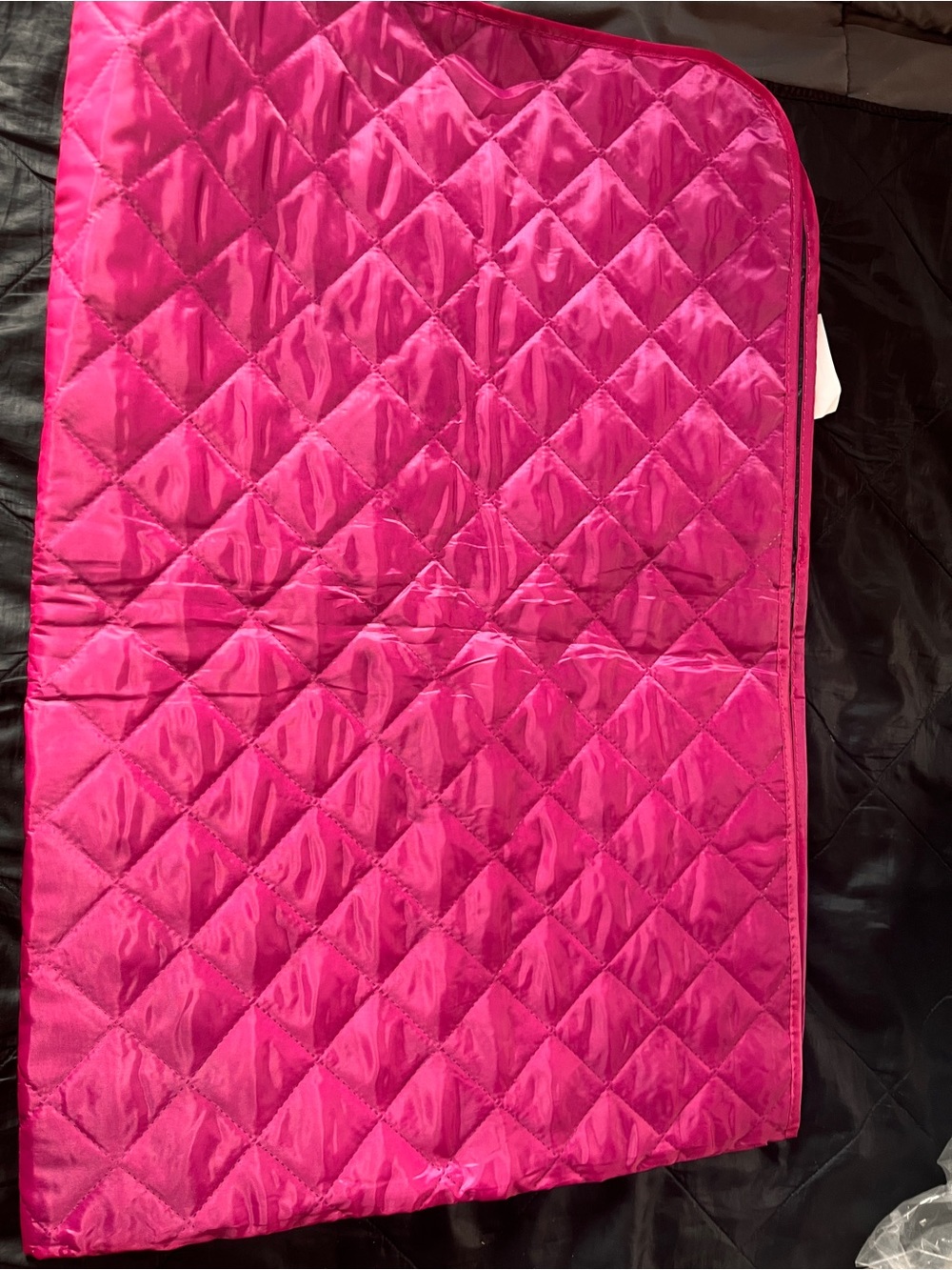 New T-mobile Bright Quilted Pink Blanket